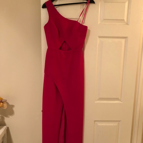 BCBGMAXAZRIA One shoulder Dress✨ - Picture 4 of 5